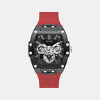 Guess Round Black Analog watch