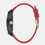 Guess Men Round Black watch