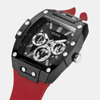 Guess Stainless Steel Round watch