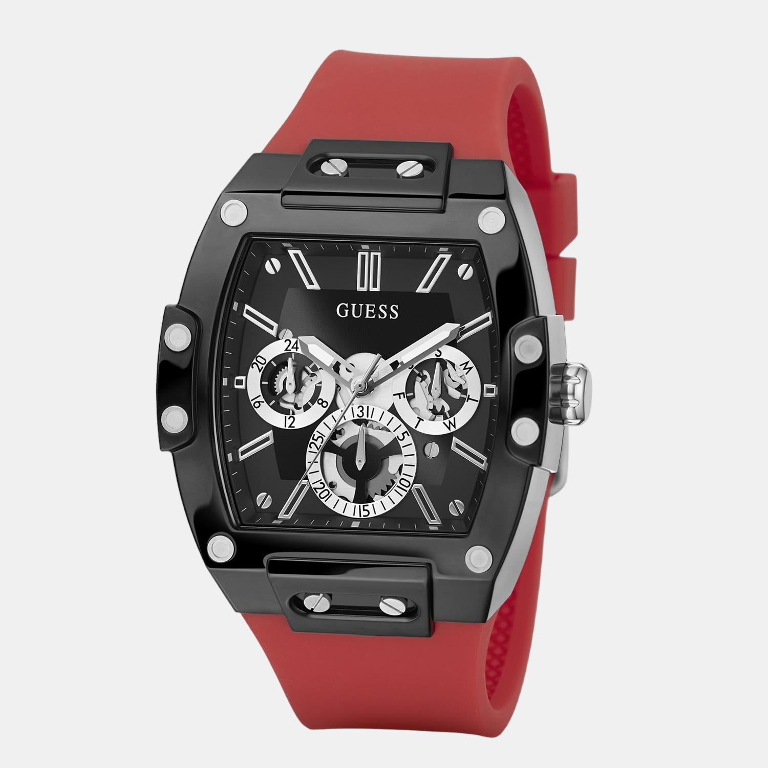 Guess Silicone Black watch