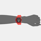 Guess Stainless Steel Round watch