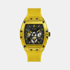 Guess Round Black Chronograph watch