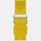 Guess Men Round Black watch