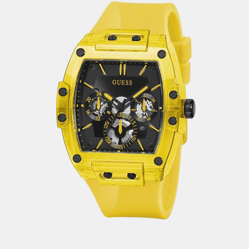 Guess Silicone Round watch