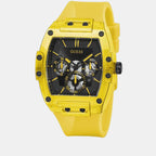 Guess Silicone Round watch