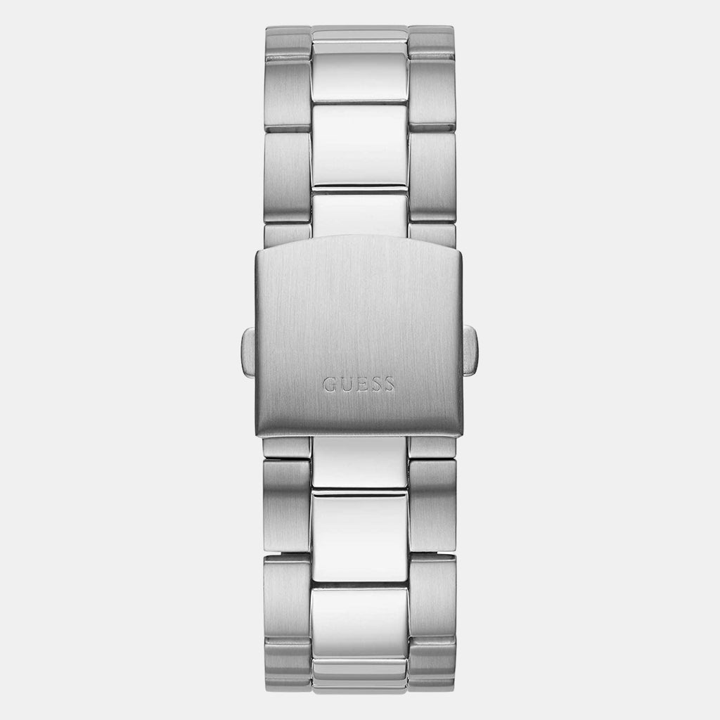 Guess Men Round Black watch