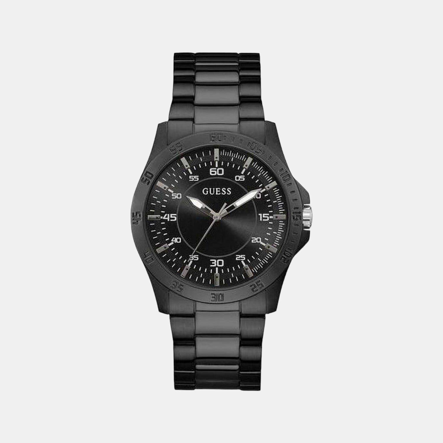 Guess Round Black Analog watch
