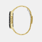 Guess Men Round Black watch