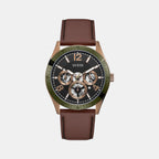 Guess Round Black Chronograph watch