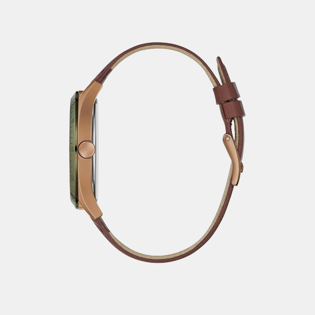 Guess Unisex Round Black watch