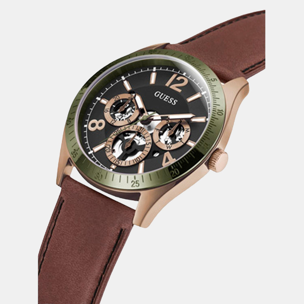 Guess Brass Round watch