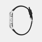 Guess Men Round Blue watch