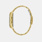 Guess Men Round Green watch