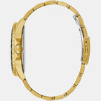 Guess Men Round Gold watch