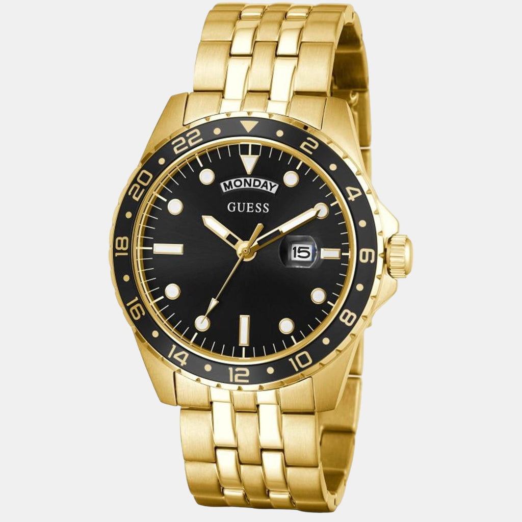 Guess Stainless Steel Gold watch