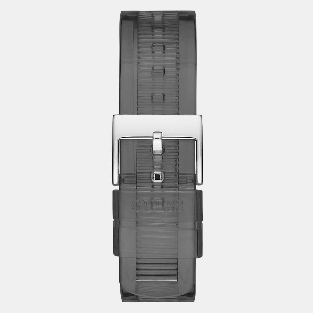 Guess Men Round Black watch