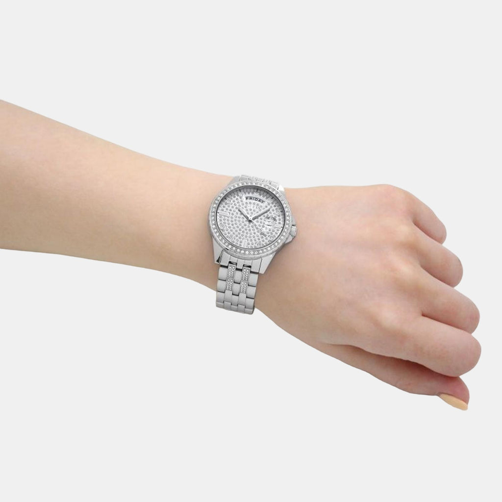 Guess 38 mm Silver Quartz watch