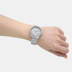 Guess 38 mm Silver Quartz watch