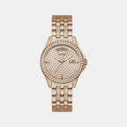 Guess Round Rose Gold Analog watch