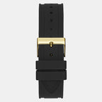 Guess Women Round Black watch