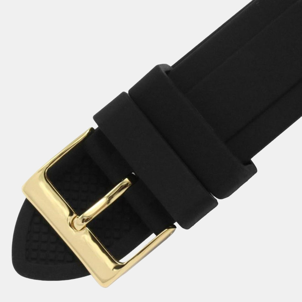 Guess Stainless Steel Round watch