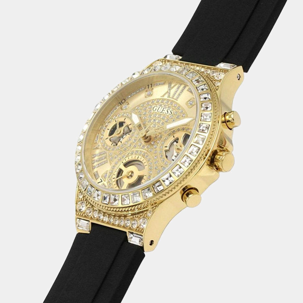 Guess Silicone Gold watch