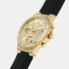 Guess Silicone Gold watch