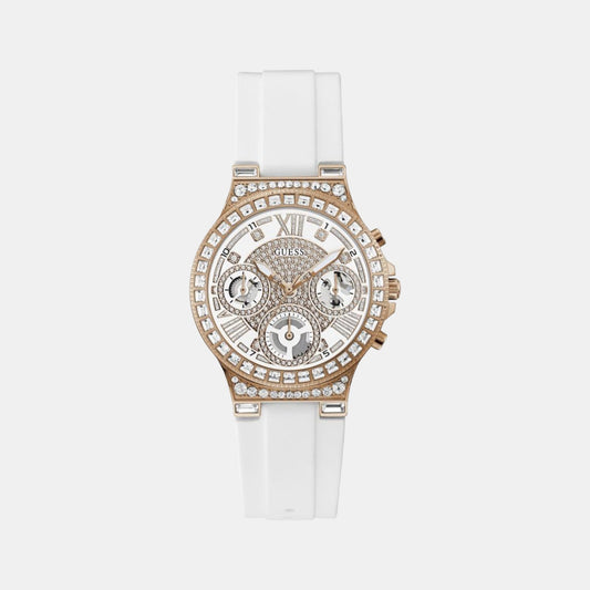 guess-brass-white-analog-female-watch-gw0257l2