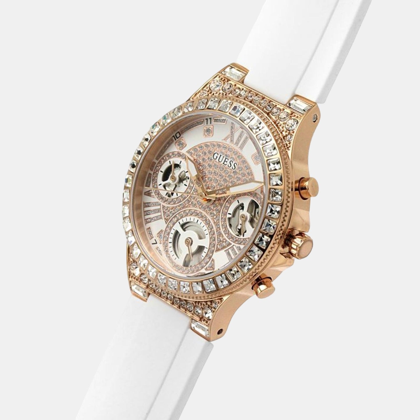 guess-brass-white-analog-female-watch-gw0257l2