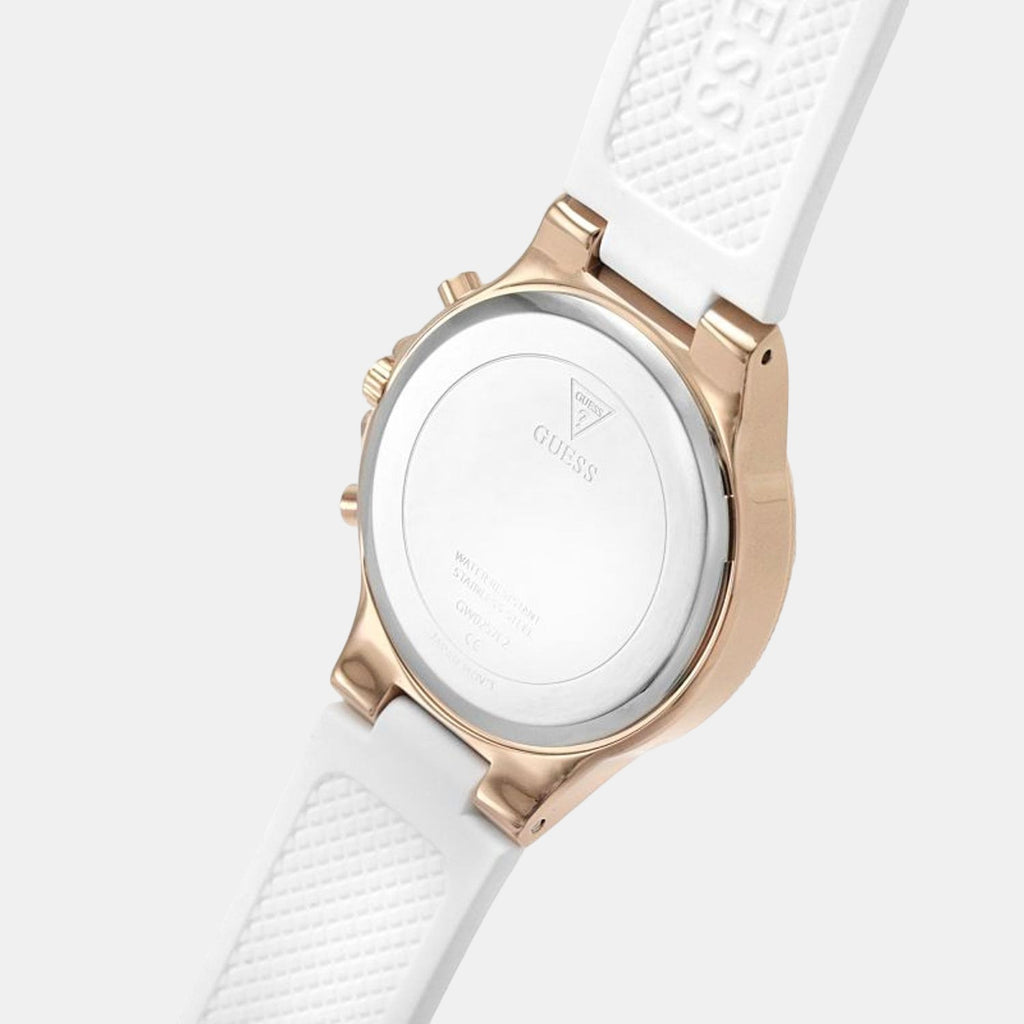 Guess Silicone White watch
