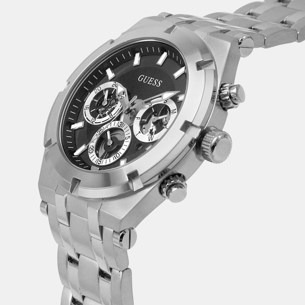 Guess Round Quartz Chronograph Men watch