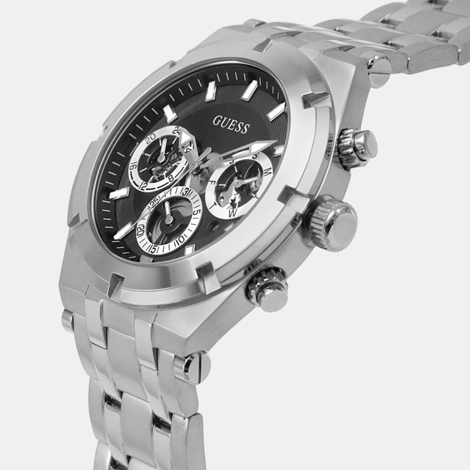 Guess Round Quartz Chronograph Men watch