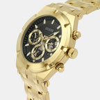 Guess Stainless Steel Round watch