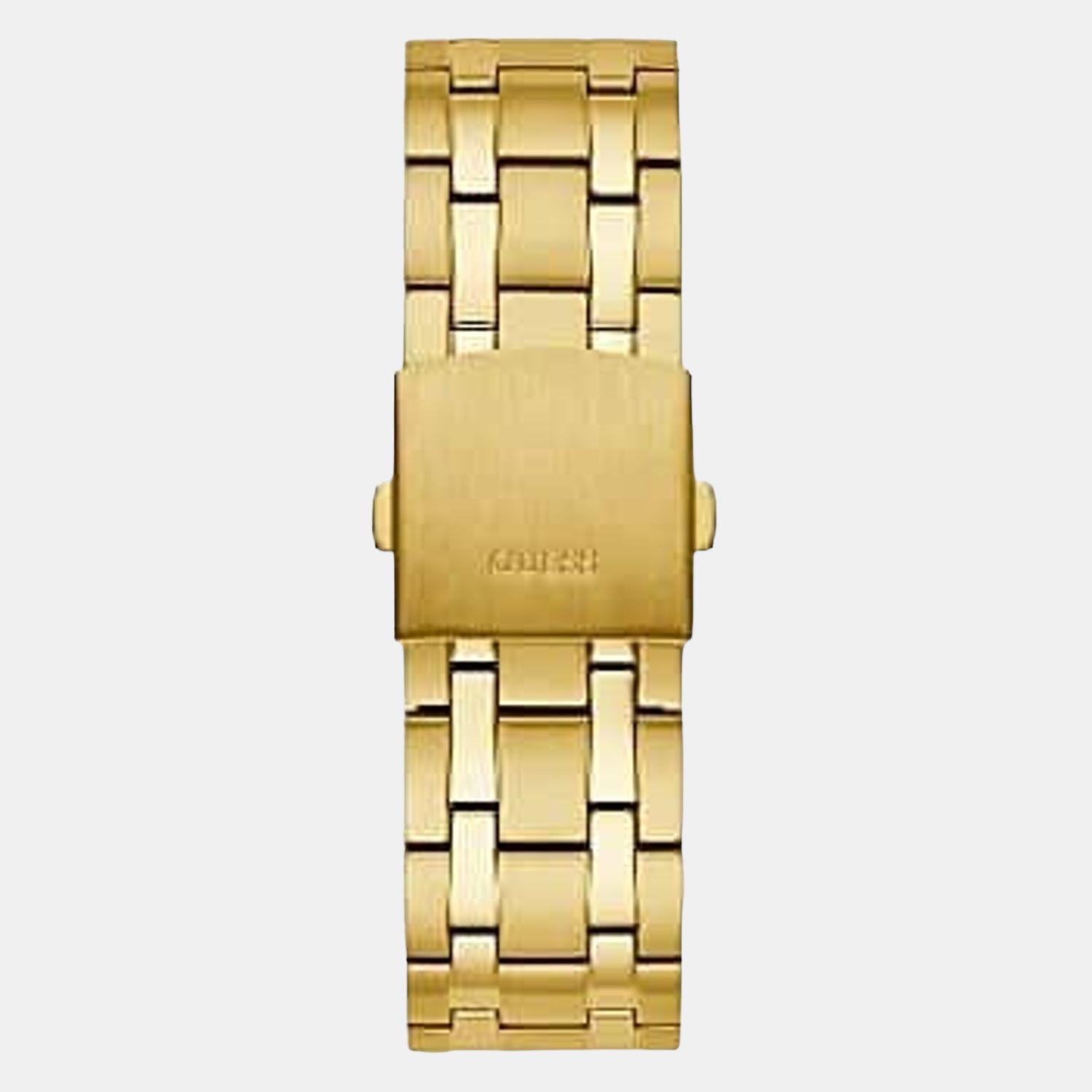 Guess Men Round Gold watch