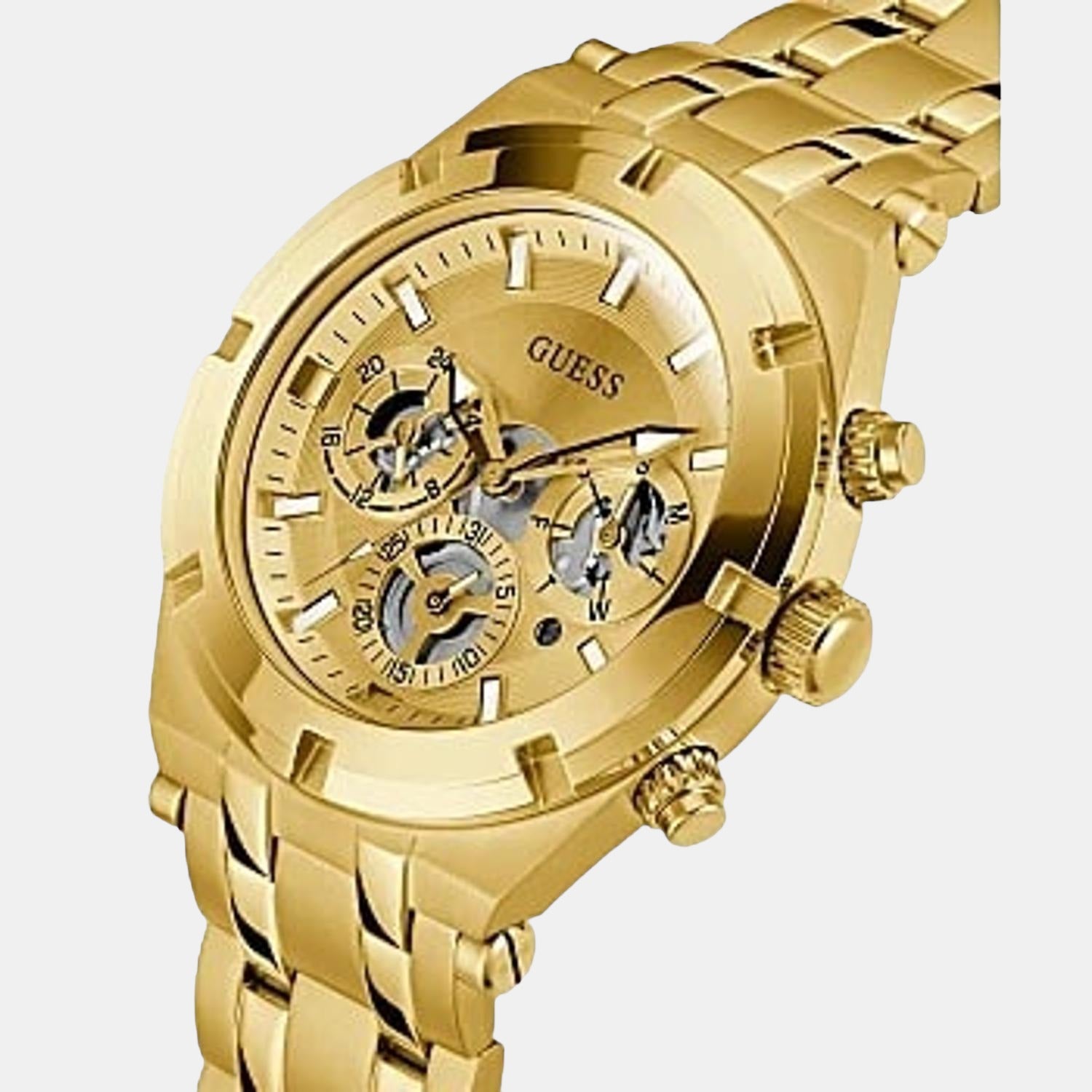 guess-stainless-steel-gold-analog-men-watch-gw0260g4