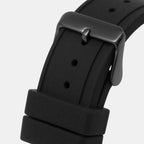 Guess Stainless Steel Round watch