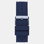 Guess Men Asymmetrical Blue watch