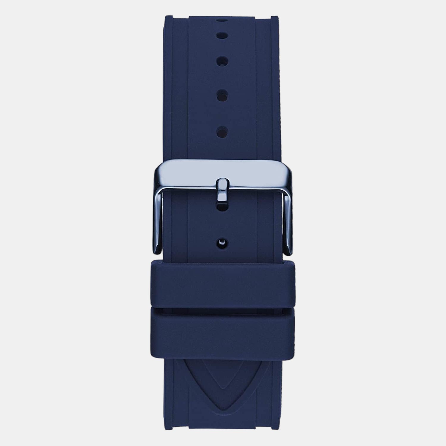 Guess Men Asymmetrical Blue watch