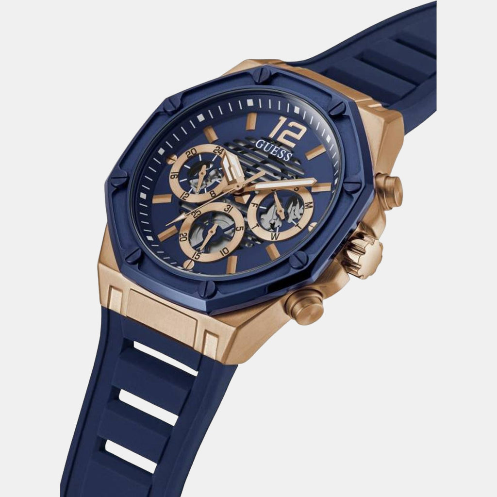 Guess Stainless Steel Asymmetrical watch