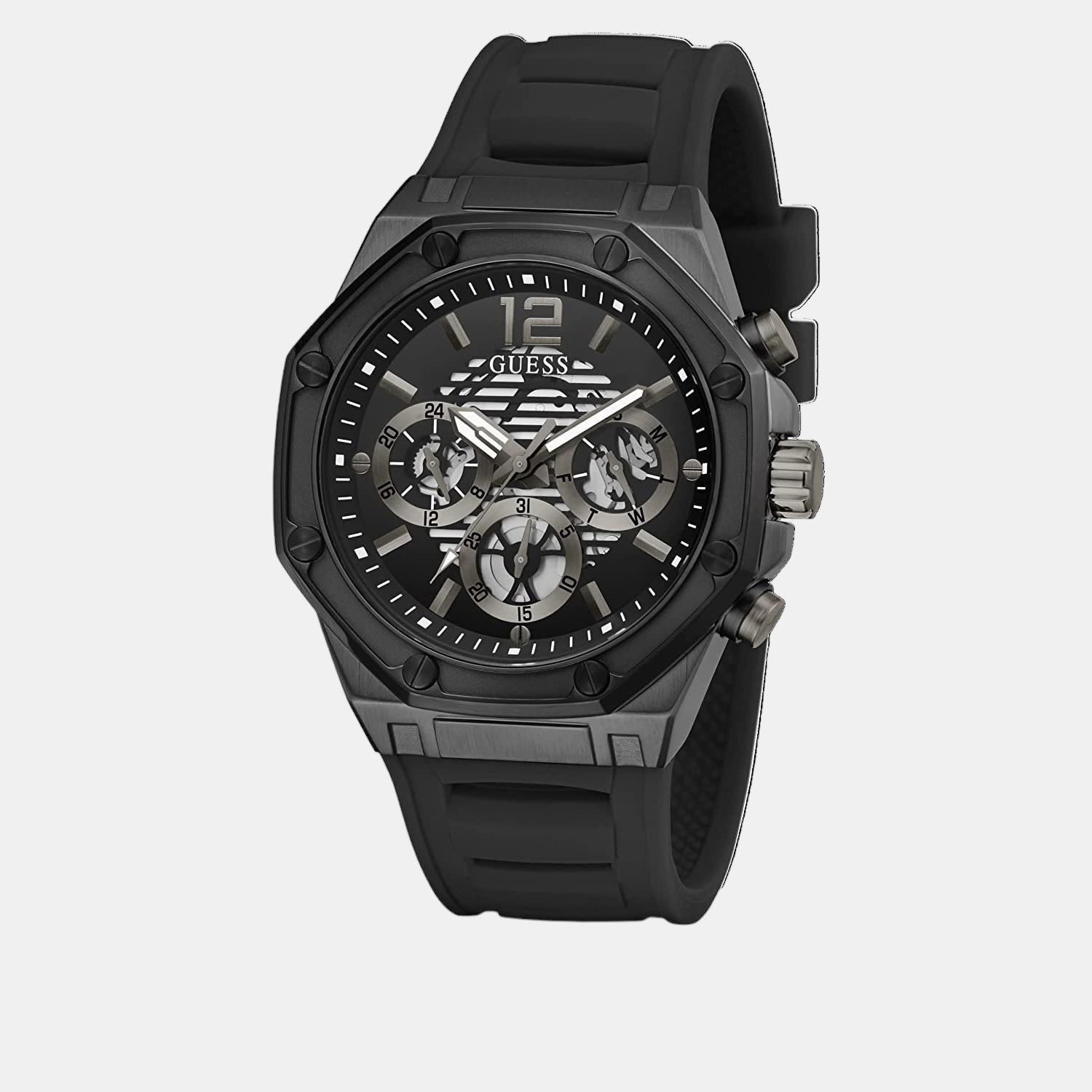 Guess 44 mm Round Quartz watch