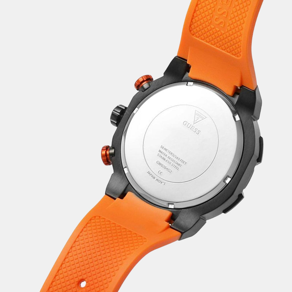 Guess Silicone Black watch