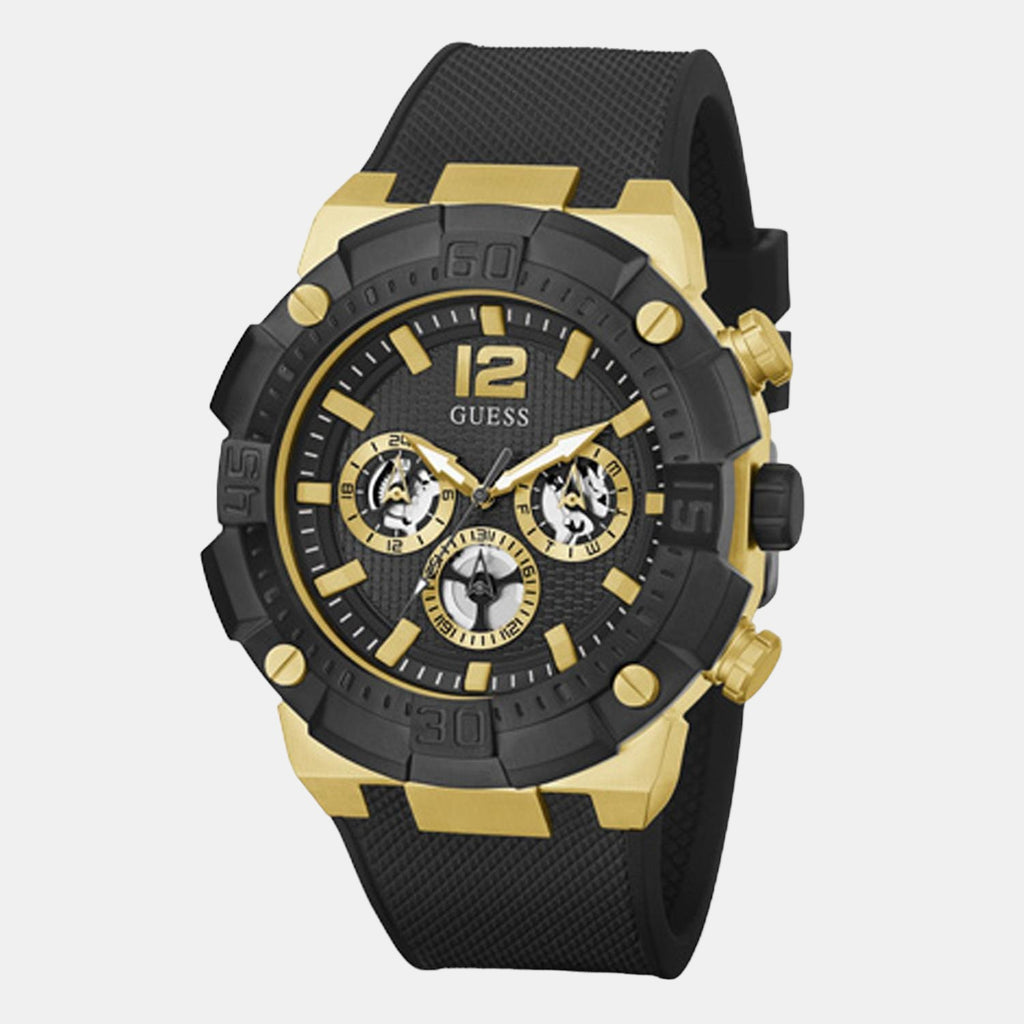 Guess 50 mm Round Quartz watch