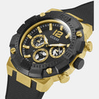 Guess Stainless Steel Round watch