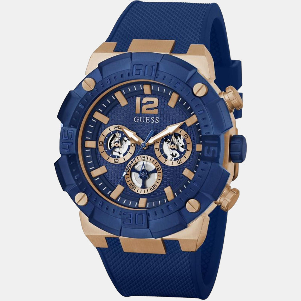 Guess 50 mm Round Quartz watch