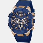 Guess 50 mm Round Quartz watch