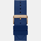 Guess Stainless Steel Round watch