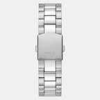 Guess Men Round Black watch