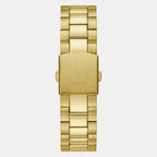 Guess Men Round Gold watch