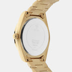 Guess Stainless Steel Gold watch