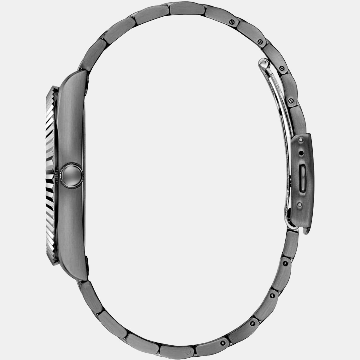 Guess Men Round Blue watch